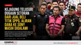 Kejaksaan Agung terus mendalami dugaan aliran dana dari praktik pengaturan titik Satuan Pelayanan Pemenuhan Gizi (SPPG) dalam Program Makan Bergizi Gratis (MBG).