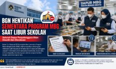 BGN Hentikan Sementara Program MBG Saat Libur Sekolah, Seluruh Dapur Akan Diaudit