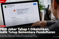 SPMB Jawa Barat 2026 Tahap 1 kembali menjadi sorotan setelah banyak calon peserta didik dan orang tua mengeluhkan gangguan akses sistem pendaftaran.