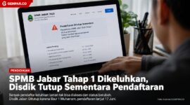 SPMB Jawa Barat 2026 Tahap 1 kembali menjadi sorotan setelah banyak calon peserta didik dan orang tua mengeluhkan gangguan akses sistem pendaftaran.