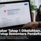 SPMB Jawa Barat 2026 Tahap 1 kembali menjadi sorotan setelah banyak calon peserta didik dan orang tua mengeluhkan gangguan akses sistem pendaftaran.