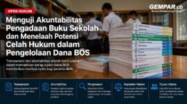 Menguji akuntabilitas pengadaan buku sekolah dari Dana BOS. Transparansi, inventarisasi, dan keterbukaan data menjadi kunci untuk memastikan setiap rupiah anggaran pendidikan digunakan secara tepat, efektif, dan dapat dipertanggungjawabkan.