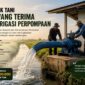 57 kelompok tani di Kabupaten Karawang menerima bantuan Program Irigasi Perpompaan (Irpom) dari Kementerian Pertanian untuk memperkuat ketahanan pangan dan mengantisipasi dampak kekeringan saat musim kemarau.