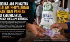 Diduga Ada Pungutan dalam Penyaluran Bantuan Pangan di Kedungjeruk, Warga Minta APH Bertindak