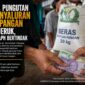Dugaan pungutan dalam penyaluran bantuan pangan pemerintah mencuat di Desa Kedungjeruk, Kecamatan Cibuaya, Kabupaten Karawang.