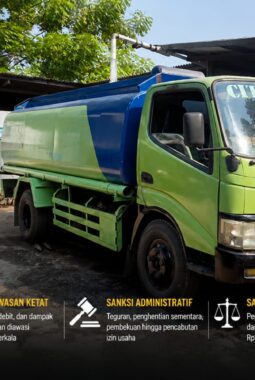 Pengusaha Air Tanah Wajib Kantongi Izin, Pelanggaran Terancam Pidana dan Denda hingga Rp1 Miliar
