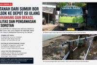 Temuan ini memunculkan perhatian terhadap aspek legalitas pengusahaan air tanah, pengawasan kualitas air baku, serta perlindungan konsumen.
