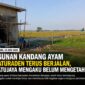 Pembangunan yang diduga akan digunakan sebagai usaha kandang ayam di Desa Baturaden, Kecamatan Batujaya, Kabupaten Karawang, terus berlangsung di tengah sorotan publik terkait status lahan dan perizinannya.