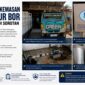 Produksi Air Kemasan dari Sumur Bor di Karawang Jadi Sorotan. Air minum kemasan yang diproduksi di Desa Kalangsari, Rengasdengklok, diduga tidak hanya dipasarkan dalam bentuk gelas bermerek Nikory, tetapi juga dijual ke depot air minum isi ulang dan pihak lain.