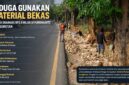 Diduga menggunakan material bekas, pekerjaan perbaikan drainase di ruas Jalan Sadang–Batas Purwakarta/Subang menjadi perhatian publik.