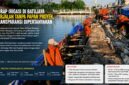 Pembangunan turap saluran irigasi di Desa Batujaya, Kecamatan Batujaya, Kabupaten Karawang, terus berlangsung. Namun hingga pekerjaan memasuki hari keempat, papan informasi proyek belum terlihat terpasang di lokasi.