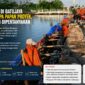 Pembangunan turap saluran irigasi di Desa Batujaya, Kecamatan Batujaya, Kabupaten Karawang, terus berlangsung. Namun hingga pekerjaan memasuki hari keempat, papan informasi proyek belum terlihat terpasang di lokasi.