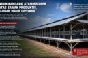 Pembangunan kandang ayam broiler skala besar di atas lahan sawah produktif wajib memenuhi berbagai persyaratan hukum dan perizinan.