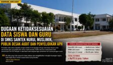 Dugaan ketidaksesuaian data siswa dan guru di SMKS Saintek Nurul Muslimin, Karawang, menjadi sorotan publik. Perbedaan data Dapodik dengan kondisi riil di lapangan diduga berpotensi memengaruhi penyaluran anggaran pendidikan hingga ratusan juta rupiah per tahun.