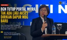 BGN Tutup Portal Mitra, Tidak Ada Lagi Pendirian Dapur MBG Baru