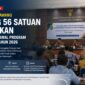 Sebanyak 56 satuan pendidikan di Kabupaten Karawang mengikuti Evaluasi Awal Program Revitalisasi Satuan Pendidikan Tahun 2026 yang digelar Dinas Pendidikan dan Kebudayaan Kabupaten Karawang.