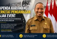Badan Pendapatan Daerah (Bapenda) Kabupaten Karawang memperketat pengawasan terhadap penyelenggaraan konser musik dan berbagai kegiatan hiburan berbayar.