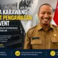 Badan Pendapatan Daerah (Bapenda) Kabupaten Karawang memperketat pengawasan terhadap penyelenggaraan konser musik dan berbagai kegiatan hiburan berbayar.
