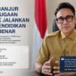Wabup Cianjur Abi Ramzi menegaskan bahwa pendidikan kesetaraan melalui PKBM harus menjadi sarana mencerdaskan masyarakat, bukan sekadar tempat memperoleh ijazah.