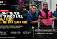 Kejaksaan Agung menetapkan Ketua Yayasan Indonesia Food Security Review, Glory Harimas Sihombing (GHS), sebagai tersangka baru terkait dugaan praktik jual-beli titik dapur Satuan Pelayanan Pemenuhan Gizi (SPPG).