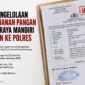 Laporan pengaduan resmi telah diterima Polres Karawang. Dugaan korupsi pengelolaan dana ketahanan pangan senilai Rp325,5 juta pada BUMDes Baraya Mandiri kini memasuki proses penelaahan aparat penegak hukum.
