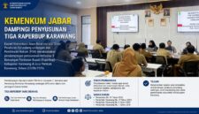 Tiga regulasi yang dibahas meliputi Tata Cara Pemeriksaan Pajak Daerah, Tata Cara Penilaian PBB Perdesaan dan Perkotaan (PBB-P2), serta Tim Perlindungan Lahan Pertanian Pangan Berkelanjutan (LP2B).