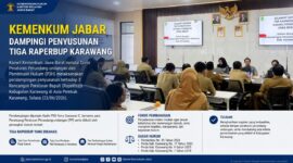 Tiga regulasi yang dibahas meliputi Tata Cara Pemeriksaan Pajak Daerah, Tata Cara Penilaian PBB Perdesaan dan Perkotaan (PBB-P2), serta Tim Perlindungan Lahan Pertanian Pangan Berkelanjutan (LP2B).