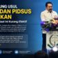 Jaksa Agung ST Burhanuddin mengusulkan penyatuan bidang Pidana Umum (Pidum) dan Pidana Khusus (Pidsus) dalam satu struktur Jaksa Agung Muda Operasi.