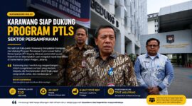 Karawang menegaskan komitmennya mendukung Program Penetapan Calon Lokasi Sektor Persampahan (PTLS).