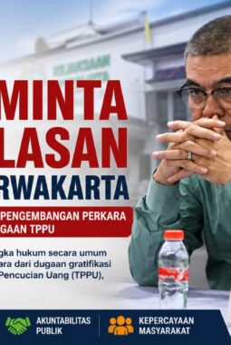 KMP Minta Kejari Purwakarta Jelaskan Dasar Hukum Pengembangan Dugaan Gratifikasi Menjadi TPPU
