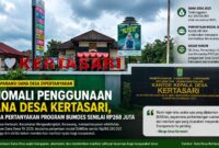 Warga mempertanyakan efektivitas penyertaan modal BUMDes senilai Rp268,39 juta dan mendorong pemerintah desa membuka informasi secara transparan sesuai prinsip akuntabilitas pengelolaan Dana Desa.