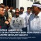Pengamat mendesak Pemprov segera memberi kepastian soal kuota sekolah negeri, kerja sama sekolah swasta, dan anggaran pendidikan demi menjamin hak belajar seluruh siswa.