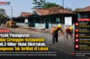 Proyek peningkatan Jalan Ciranggon–Kutagandok senilai Rp6,3 miliar mulai dikerjakan.