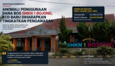 Alokasi Dana BOS untuk pemeliharaan sarana dan prasarana SMKN 1 Bojong mencapai Rp3,44 miliar sepanjang 2023–2025. 