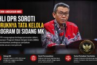 Polemik Anggaran MBG di Sidang MK, Ahli DPR Soroti Lemahnya Tata Kelola Program