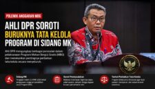 Polemik Anggaran MBG di Sidang MK, Ahli DPR Soroti Lemahnya Tata Kelola Program