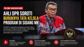 Polemik Anggaran MBG di Sidang MK, Ahli DPR Soroti Lemahnya Tata Kelola Program