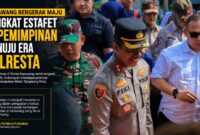 AKBP Fiki N. Ardiansyah mendapat promosi sebagai Wakapolres Metro Tangerang Kota, sementara jabatan Kapolres Karawang kini diemban Kombes Pol Mario Prahatinto.