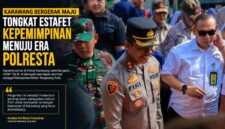 AKBP Fiki N. Ardiansyah mendapat promosi sebagai Wakapolres Metro Tangerang Kota, sementara jabatan Kapolres Karawang kini diemban Kombes Pol Mario Prahatinto.