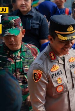 Kapolres Karawang Berganti, Tongkat Estafet Kepemimpinan Menuju Era Polresta