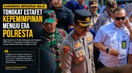 AKBP Fiki N. Ardiansyah mendapat promosi sebagai Wakapolres Metro Tangerang Kota, sementara jabatan Kapolres Karawang kini diemban Kombes Pol Mario Prahatinto.