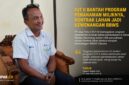 PJT II menegaskan program penanaman di lahan bekas pembebasan Desa Wadas bukan merupakan program perusahaan.