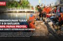 Pembangunan turap saluran irigasi di Desa Batujaya, Kecamatan Batujaya, Karawang, menjadi sorotan karena hingga beberapa hari pekerjaan berlangsung belum dilengkapi papan informasi proyek.