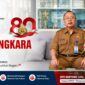 Kepala SMPN 1 Pebayuran, Opo Nuryono, menyampaikan ucapan selamat Hari Bhayangkara ke-80 kepada seluruh jajaran Polri.