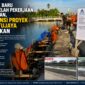 Papan proyek akhirnya terpasang, namun setelah pekerjaan rehabilitasi saluran irigasi di Batujaya berjalan hampir satu bulan. Keterlambatan penyampaian informasi kepada publik memunculkan pertanyaan mengenai komitmen terhadap prinsip transparansi, akuntabilitas, dan keterbukaan informasi dalam pelaksanaan proyek BUMN.