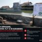 Tiga papan informasi proyek rehabilitasi saluran irigasi milik Perum Jasa Tirta (PJT) II Unit Wilayah II di Kabupaten Karawang dilaporkan tidak lagi berada di lokasi, hanya sehari setelah dipasang.