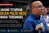 Penyidikan dugaan korupsi dalam tata kelola Program Makan Bergizi Gratis (MBG) terus berkembang.
