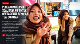 Pengakuan Kepala SMK Yayasan Baitul Sa'diyah Tirtamulya terkait mekanisme penggunaan dana Program Indonesia Pintar (PIP) menjadi sorotan. 