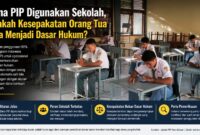 Dana PIP diperuntukkan bagi kebutuhan personal peserta didik. Ketika penggunaannya dialihkan untuk operasional sekolah, muncul pertanyaan penting: apakah kesepakatan dengan orang tua cukup menjadi dasar hukum? Transparansi dan pemeriksaan objektif menjadi kunci untuk menjawabnya.