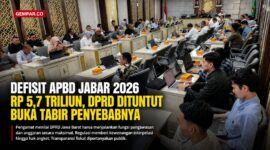 Defisit APBD Jawa Barat 2026 sebesar Rp5,7 triliun memicu sorotan publik.